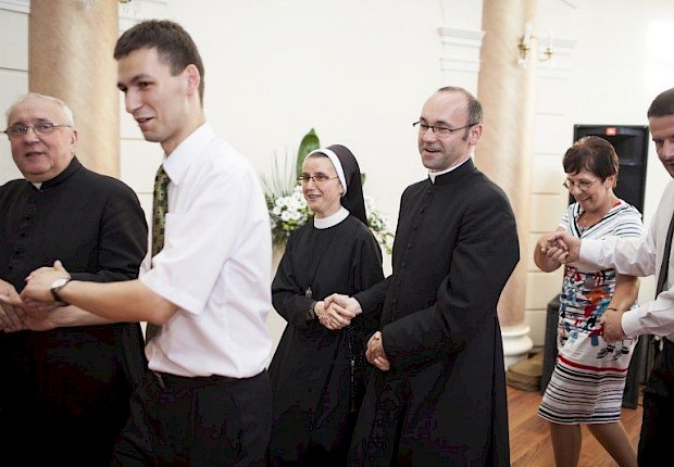 Uroczystości prymicyjne ks. Łukasza Hołub, cz.2