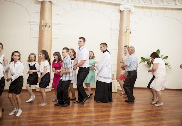 Uroczystości prymicyjne ks. Łukasza Hołub, cz.2