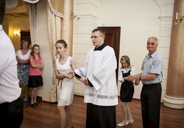 Uroczystości prymicyjne ks. Łukasza Hołub, cz.2