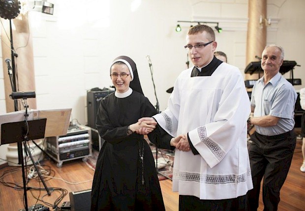 Uroczystości prymicyjne ks. Łukasza Hołub, cz.2