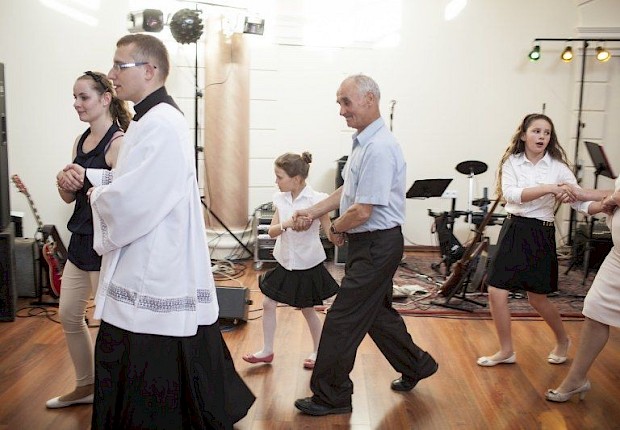 Uroczystości prymicyjne ks. Łukasza Hołub, cz.2