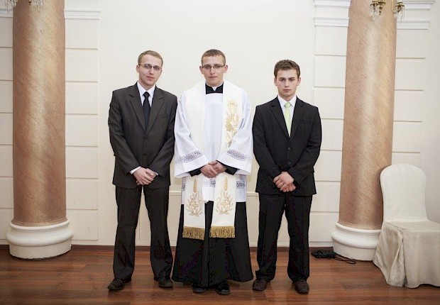 Uroczystości prymicyjne ks. Łukasza Hołub, cz.2