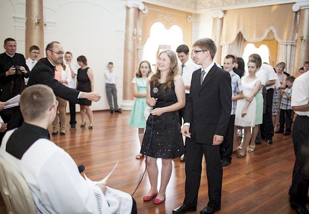 Uroczystości prymicyjne ks. Łukasza Hołub, cz.2