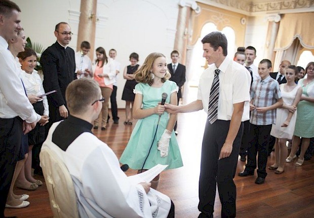 Uroczystości prymicyjne ks. Łukasza Hołub, cz.2