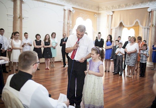 Uroczystości prymicyjne ks. Łukasza Hołub, cz.2