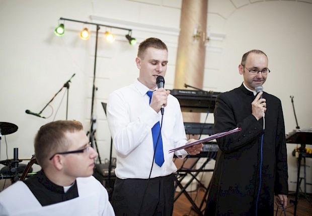 Uroczystości prymicyjne ks. Łukasza Hołub, cz.2