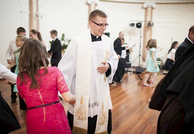 Uroczystości prymicyjne ks. Łukasza Hołub, cz.2