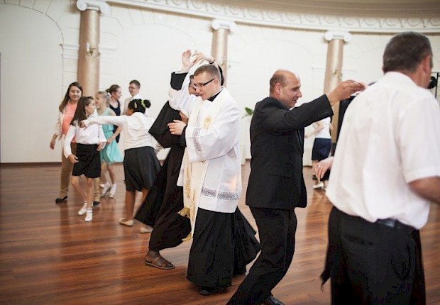 Uroczystości prymicyjne ks. Łukasza Hołub, cz.2