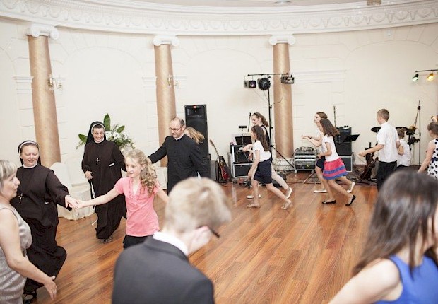 Uroczystości prymicyjne ks. Łukasza Hołub, cz.2