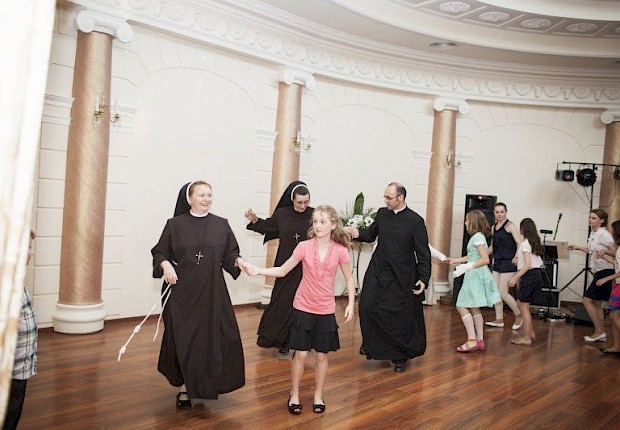 Uroczystości prymicyjne ks. Łukasza Hołub, cz.2