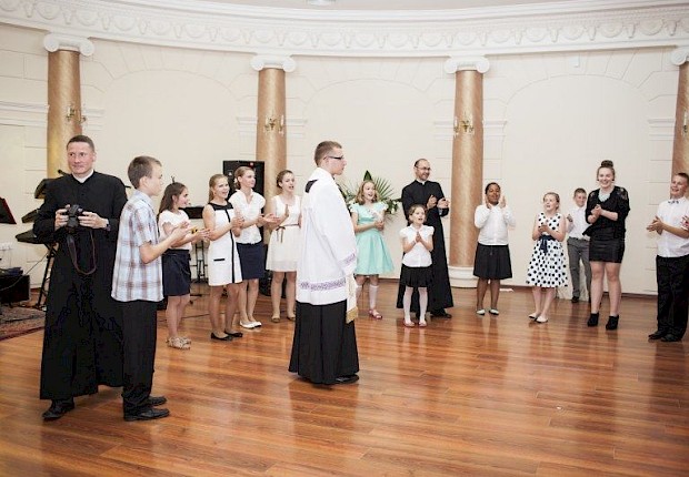 Uroczystości prymicyjne ks. Łukasza Hołub, cz.2