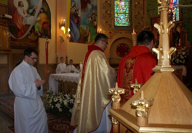 Msza prymicyjna ks. Łukasza Hołub