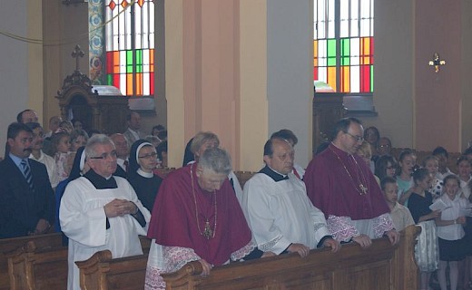 Msza prymicyjna ks. Łukasza Hołub