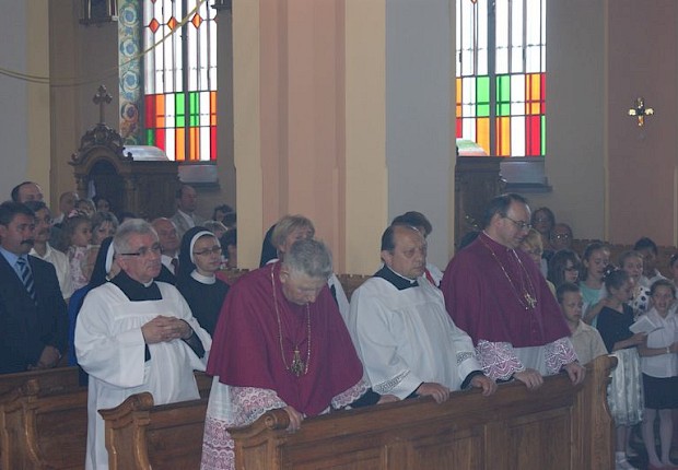 Msza prymicyjna ks. Łukasza Hołub