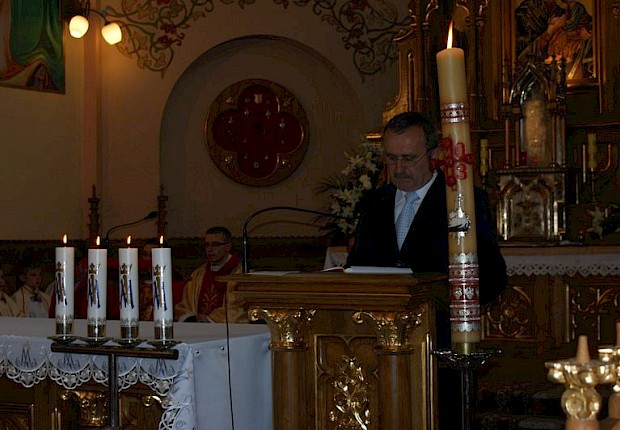Msza prymicyjna ks. Łukasza Hołub