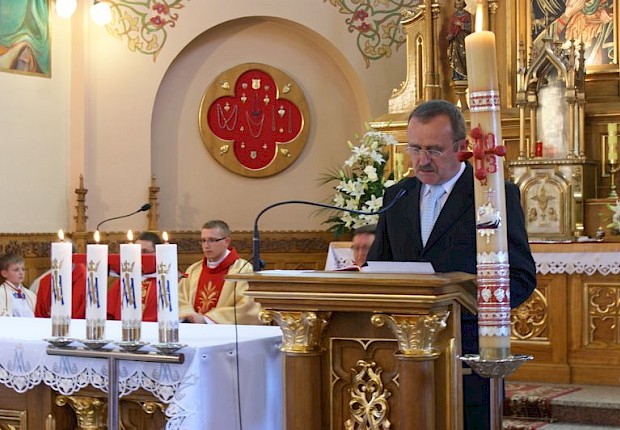 Msza prymicyjna ks. Łukasza Hołub