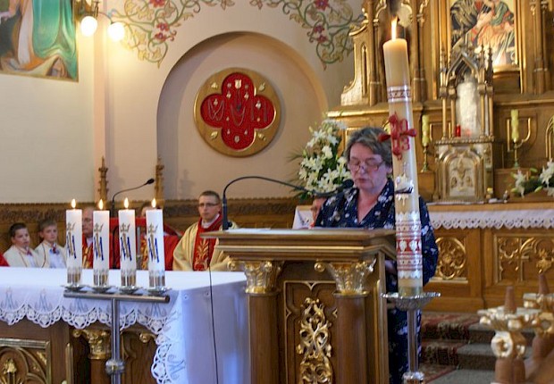 Msza prymicyjna ks. Łukasza Hołub
