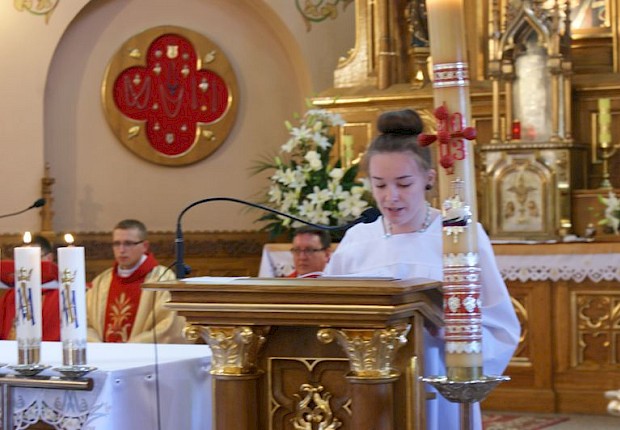 Msza prymicyjna ks. Łukasza Hołub