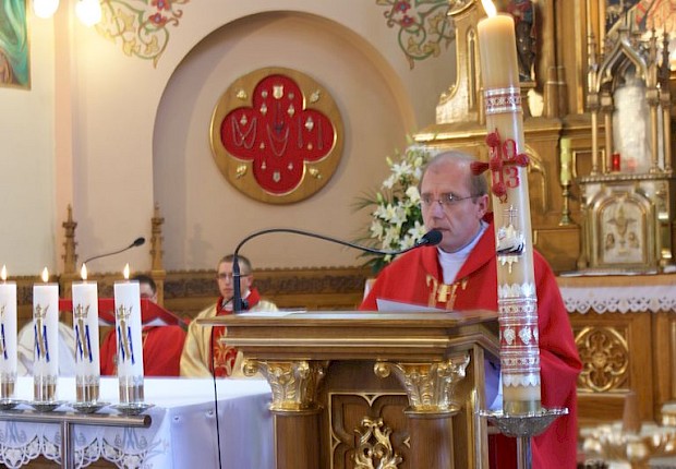 Msza prymicyjna ks. Łukasza Hołub