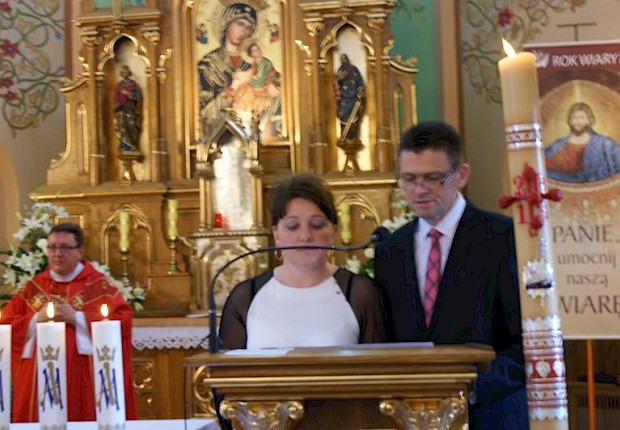 Msza prymicyjna ks. Łukasza Hołub