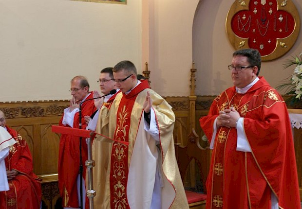 Msza prymicyjna ks. Łukasza Hołub