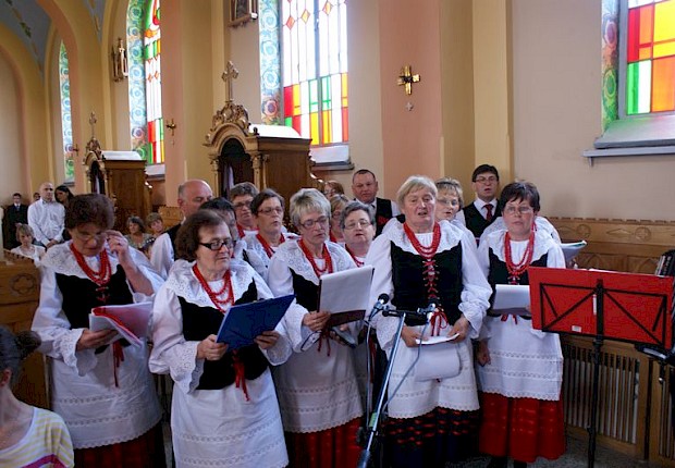 Msza prymicyjna ks. Łukasza Hołub