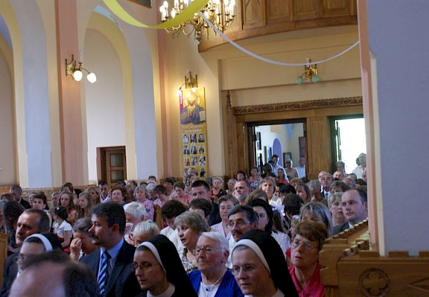 Msza prymicyjna ks. Łukasza Hołub