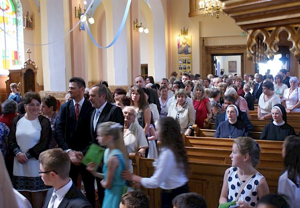 Msza prymicyjna ks. Łukasza Hołub