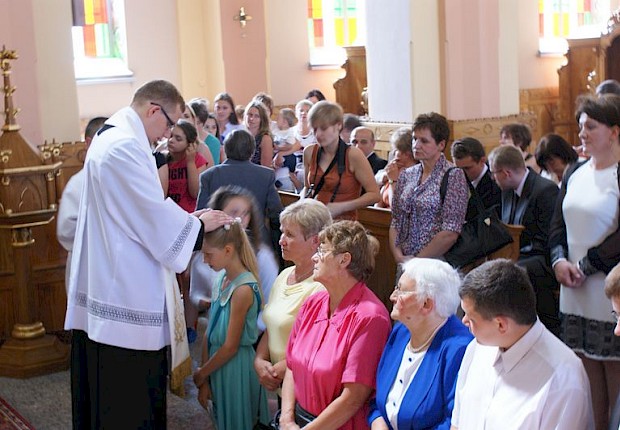 Msza prymicyjna ks. Łukasza Hołub