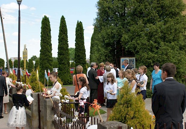Msza prymicyjna ks. Łukasza Hołub