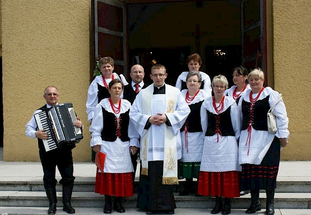 Msza prymicyjna ks. Łukasza Hołub