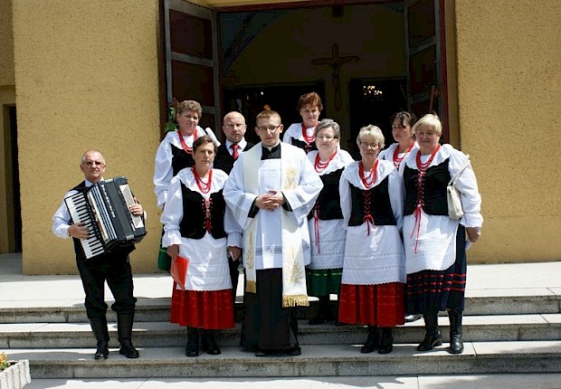 Msza prymicyjna ks. Łukasza Hołub