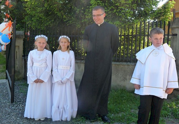 Msza prymicyjna ks. Łukasza Hołub