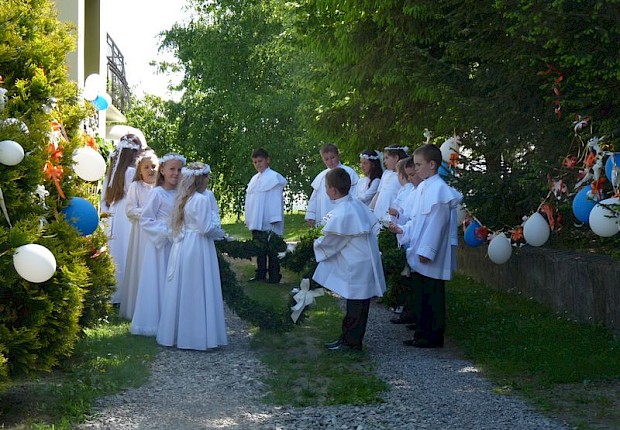 Msza prymicyjna ks. Łukasza Hołub