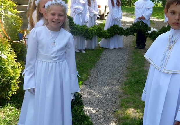 Msza prymicyjna ks. Łukasza Hołub