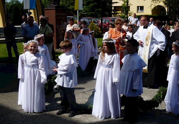 Msza prymicyjna ks. Łukasza Hołub