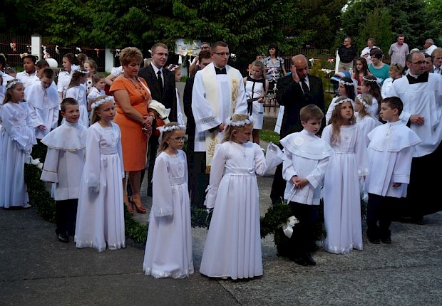 Msza prymicyjna ks. Łukasza Hołub