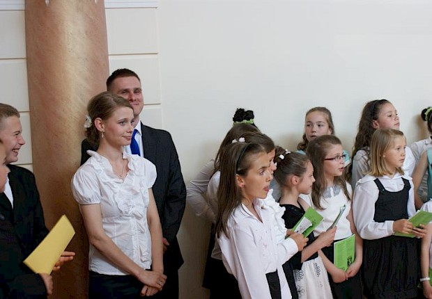 Przyjęcie prymicyjne ks. Łukasza Hołub