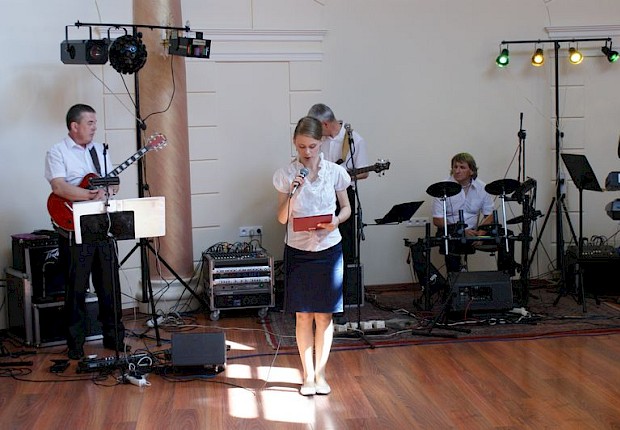 Przyjęcie prymicyjne ks. Łukasza Hołub