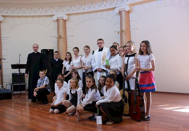 Przyjęcie prymicyjne ks. Łukasza Hołub