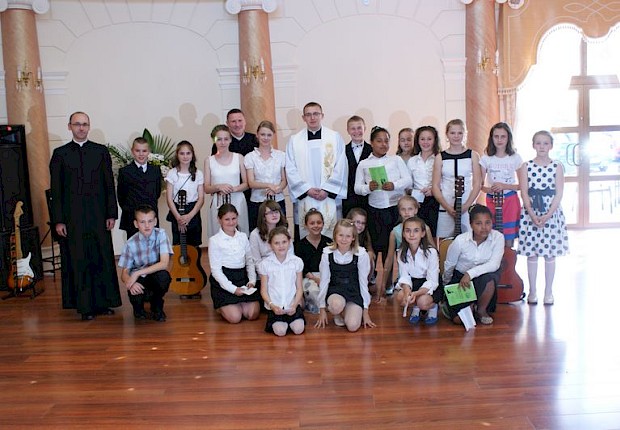 Przyjęcie prymicyjne ks. Łukasza Hołub