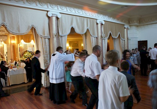Przyjęcie prymicyjne ks. Łukasza Hołub