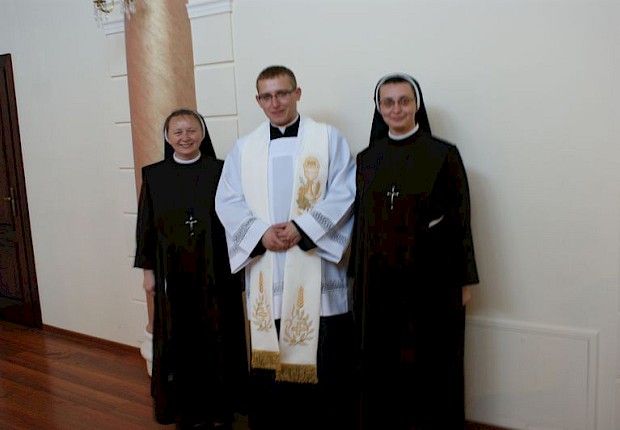 Przyjęcie prymicyjne ks. Łukasza Hołub