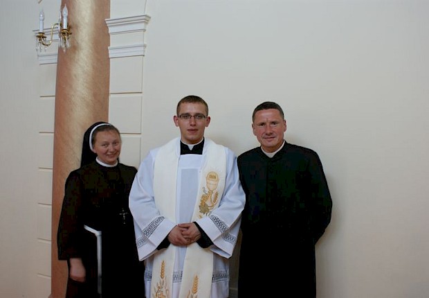 Przyjęcie prymicyjne ks. Łukasza Hołub