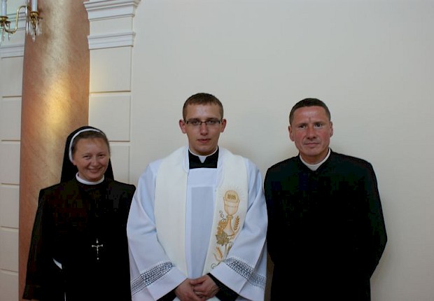 Przyjęcie prymicyjne ks. Łukasza Hołub