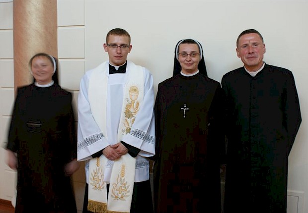 Przyjęcie prymicyjne ks. Łukasza Hołub