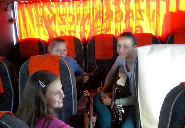 Pielgrzymka dzieci komunijnych na Kalwarię Pacławską