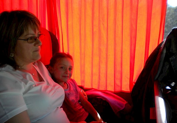Pielgrzymka dzieci komunijnych na Kalwarię Pacławską