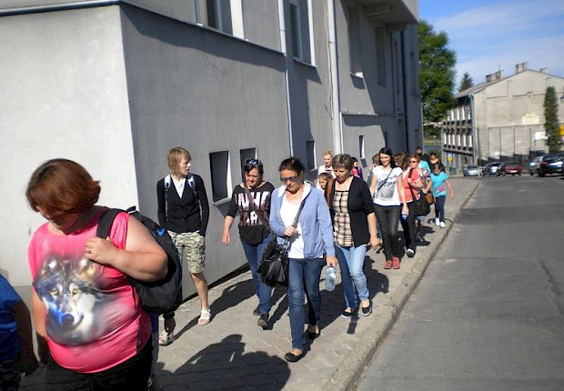 Pielgrzymka dzieci komunijnych na Kalwarię Pacławską