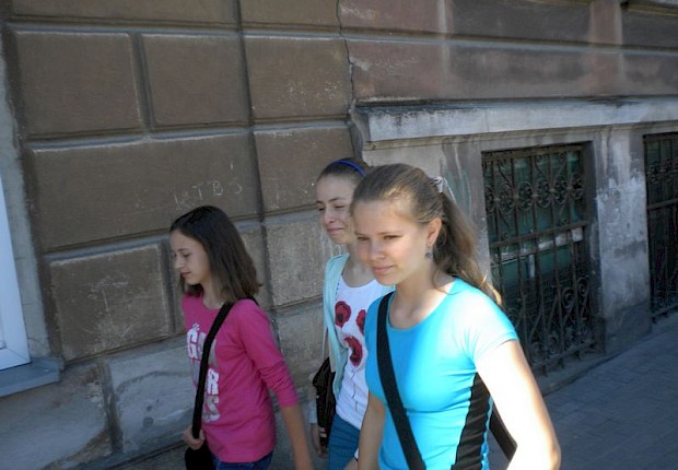 Pielgrzymka dzieci komunijnych na Kalwarię Pacławską